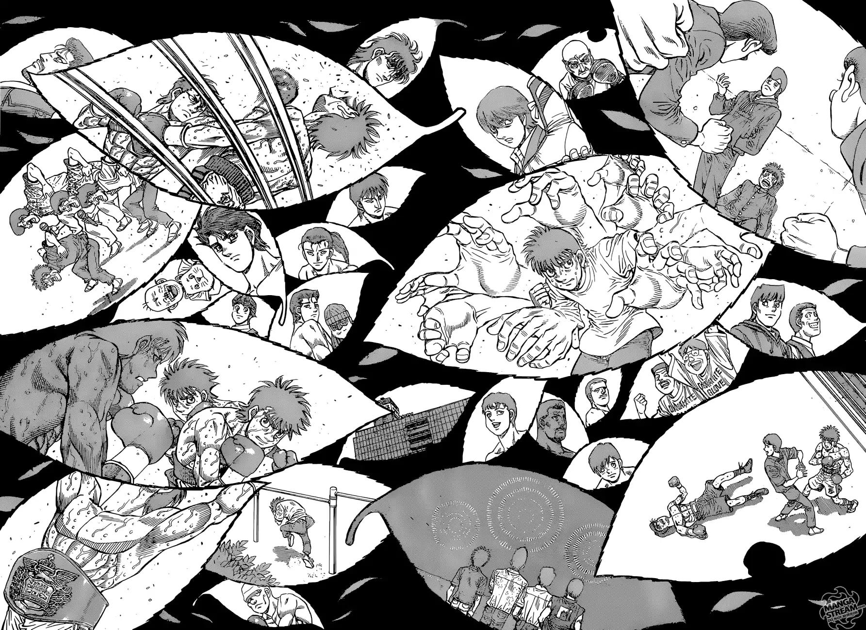 Hajime no Ippo chapter 1209 page 11