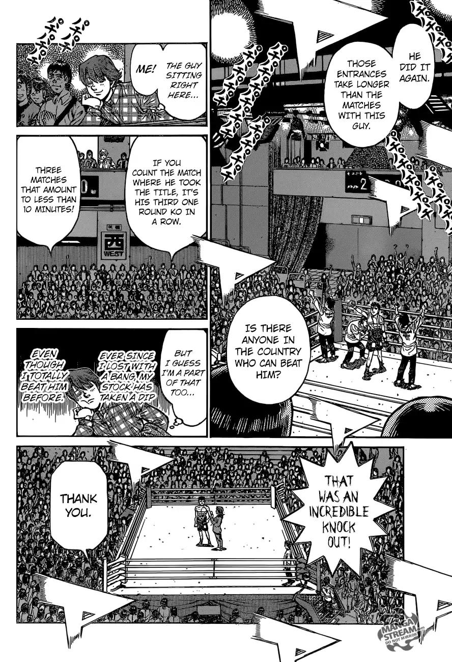 Hajime no Ippo chapter 1210 page 2