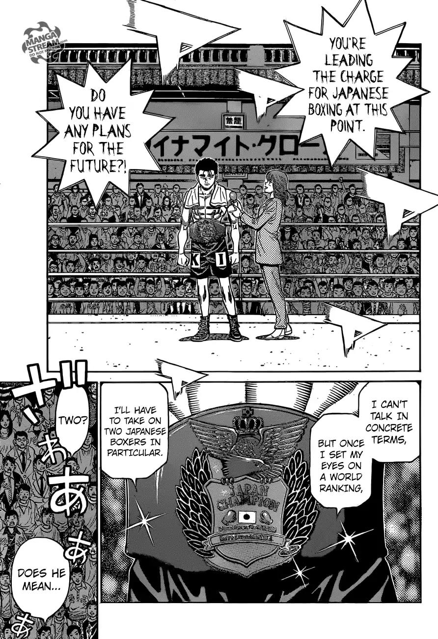 Hajime no Ippo chapter 1210 page 3