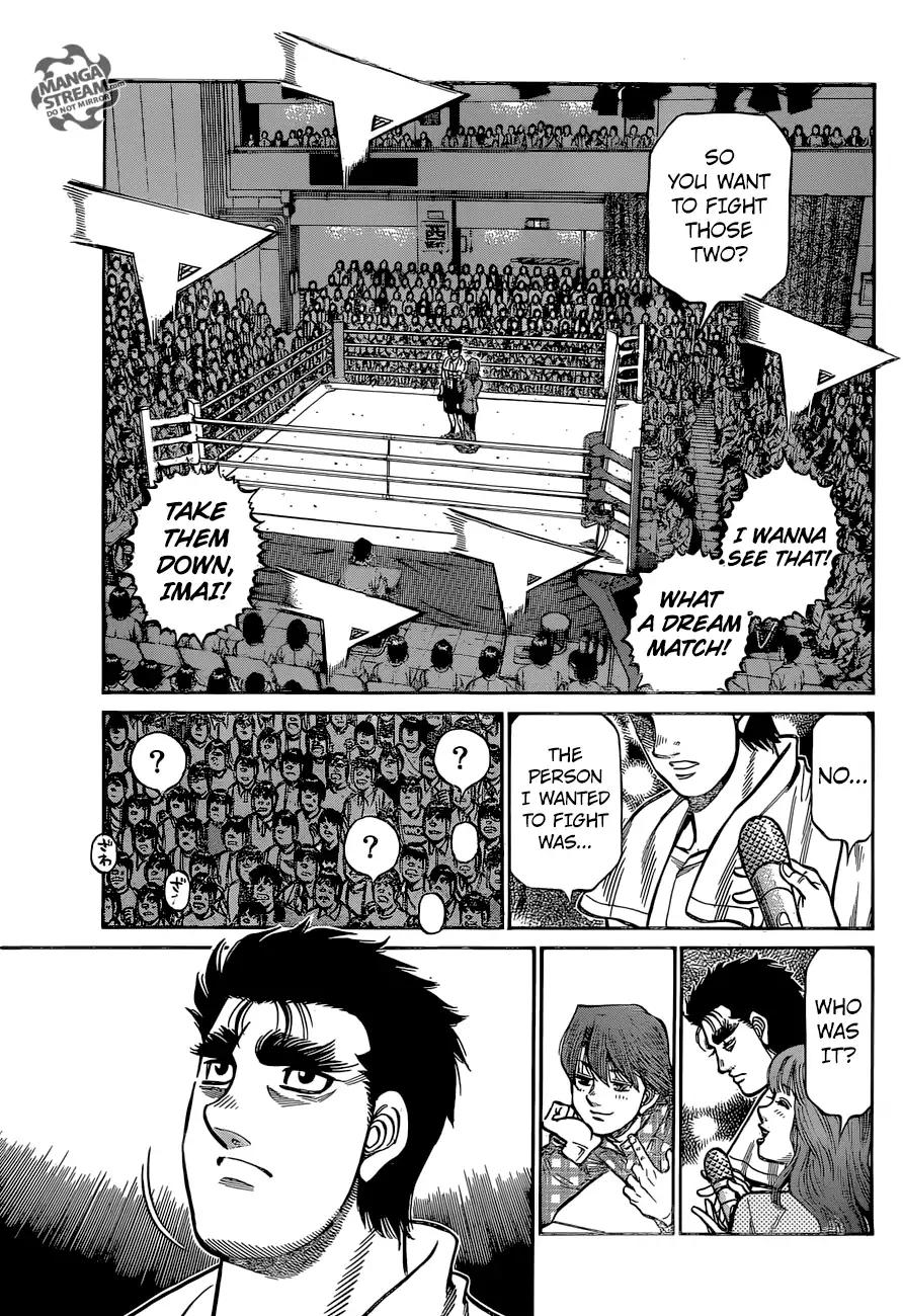 Hajime no Ippo chapter 1210 page 5