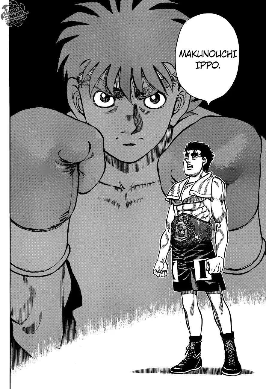 Hajime no Ippo chapter 1210 page 6