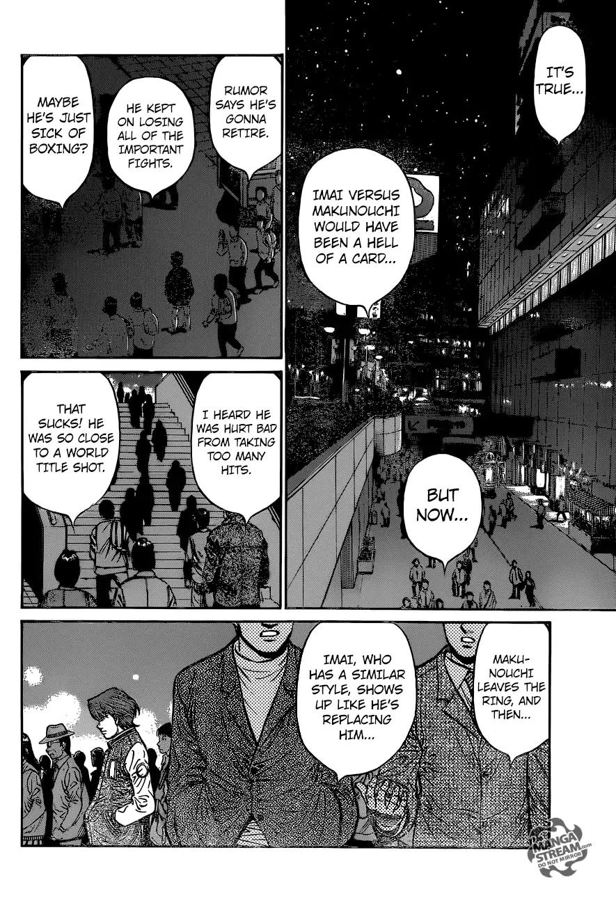 Hajime no Ippo chapter 1210 page 8
