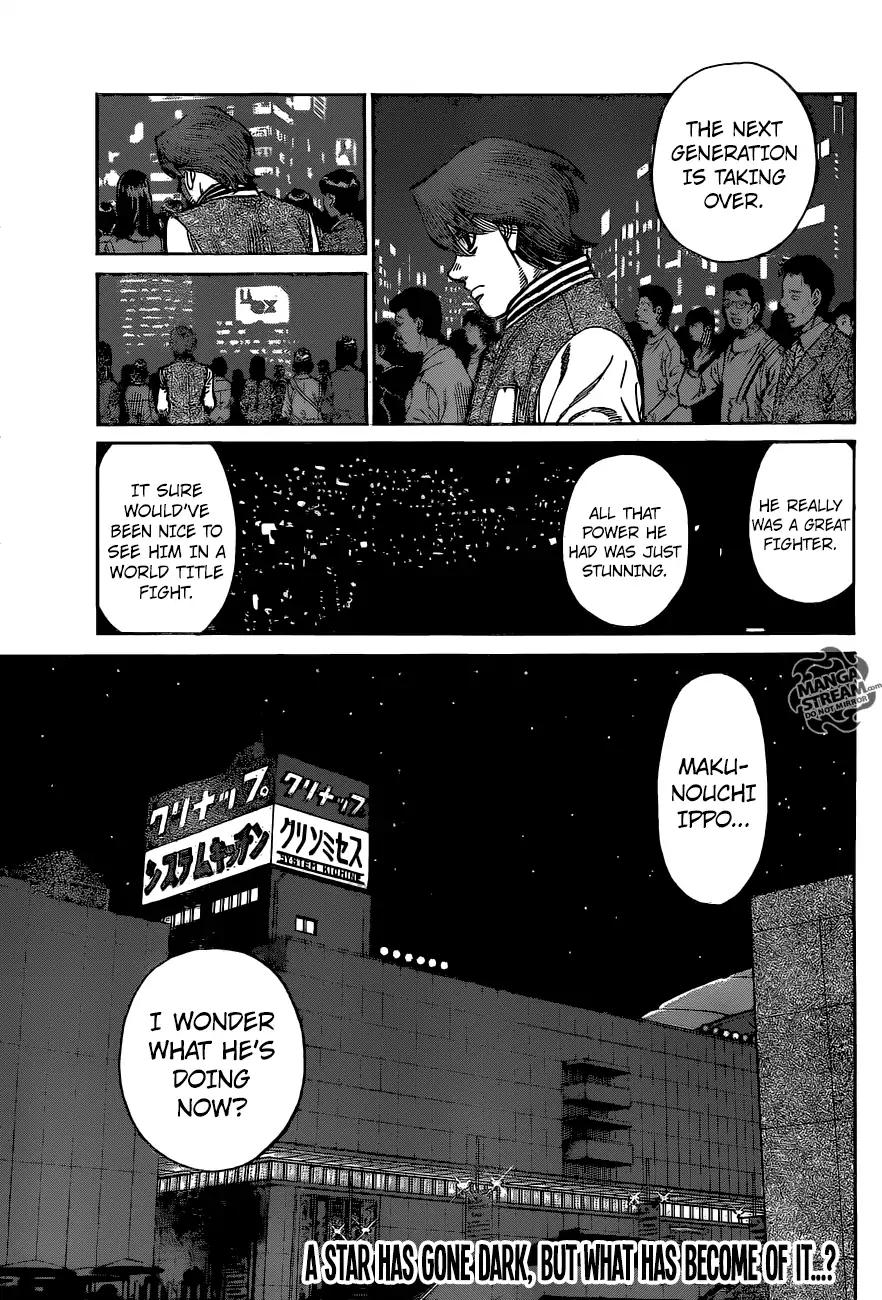 Hajime no Ippo chapter 1210 page 9