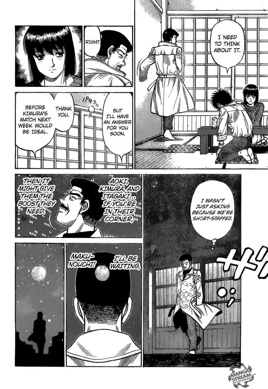 Hajime no Ippo chapter 1214 page 10