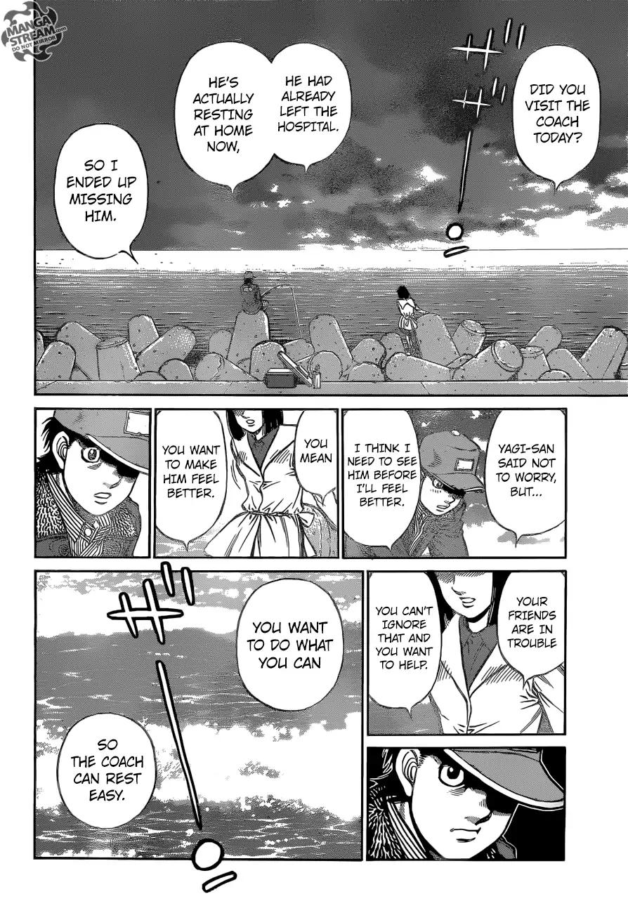 Hajime no Ippo chapter 1214 page 14