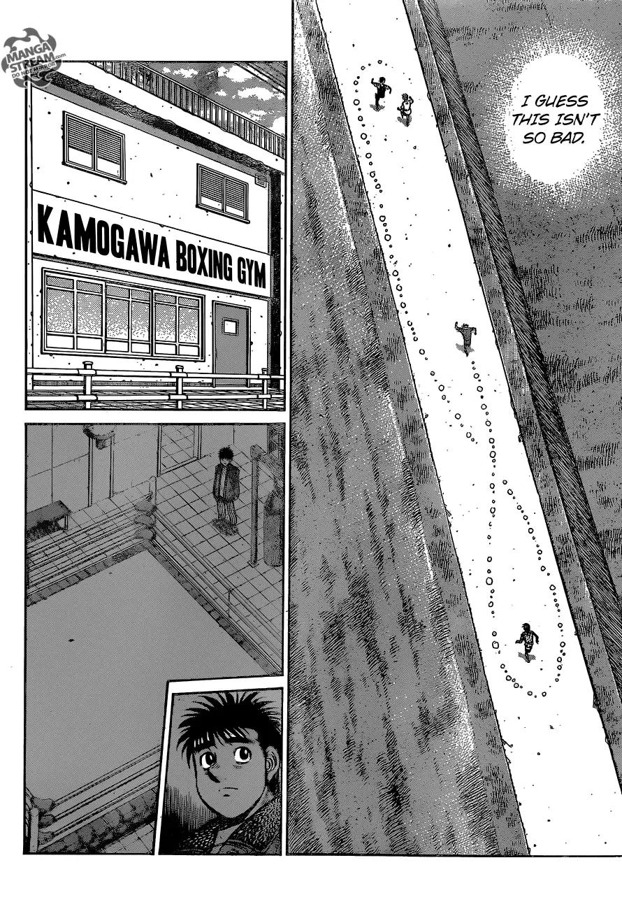Hajime no Ippo chapter 1216 page 5