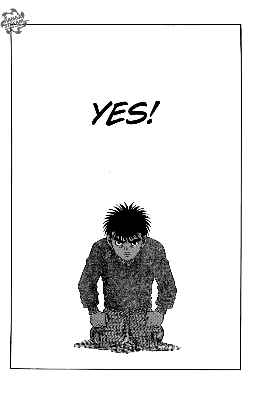 Hajime no Ippo chapter 1217 page 1
