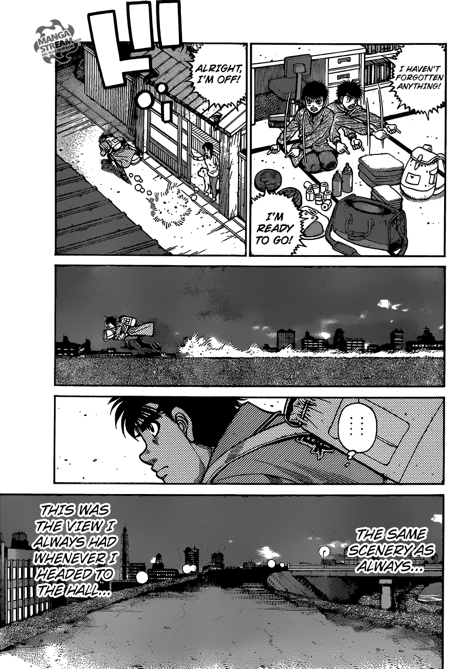 Hajime no Ippo chapter 1217 page 10