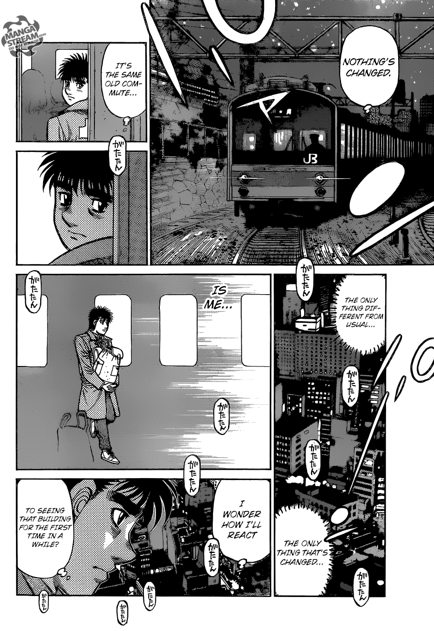 Hajime no Ippo chapter 1217 page 11