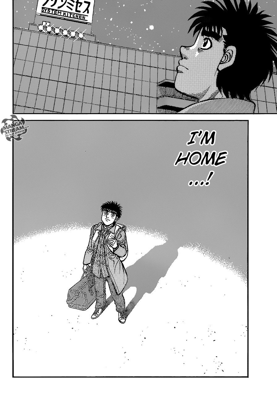 Hajime no Ippo chapter 1217 page 14