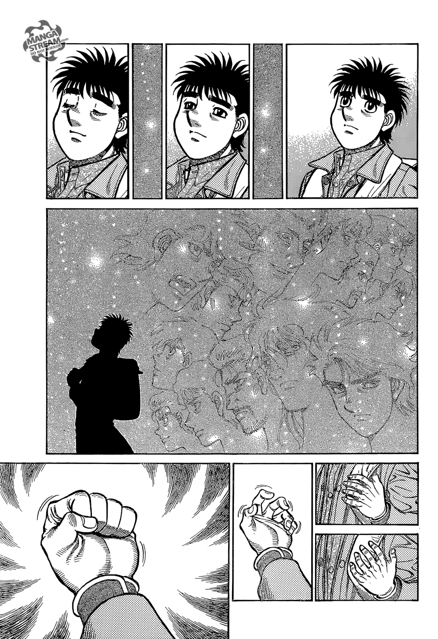 Hajime no Ippo chapter 1217 page 15