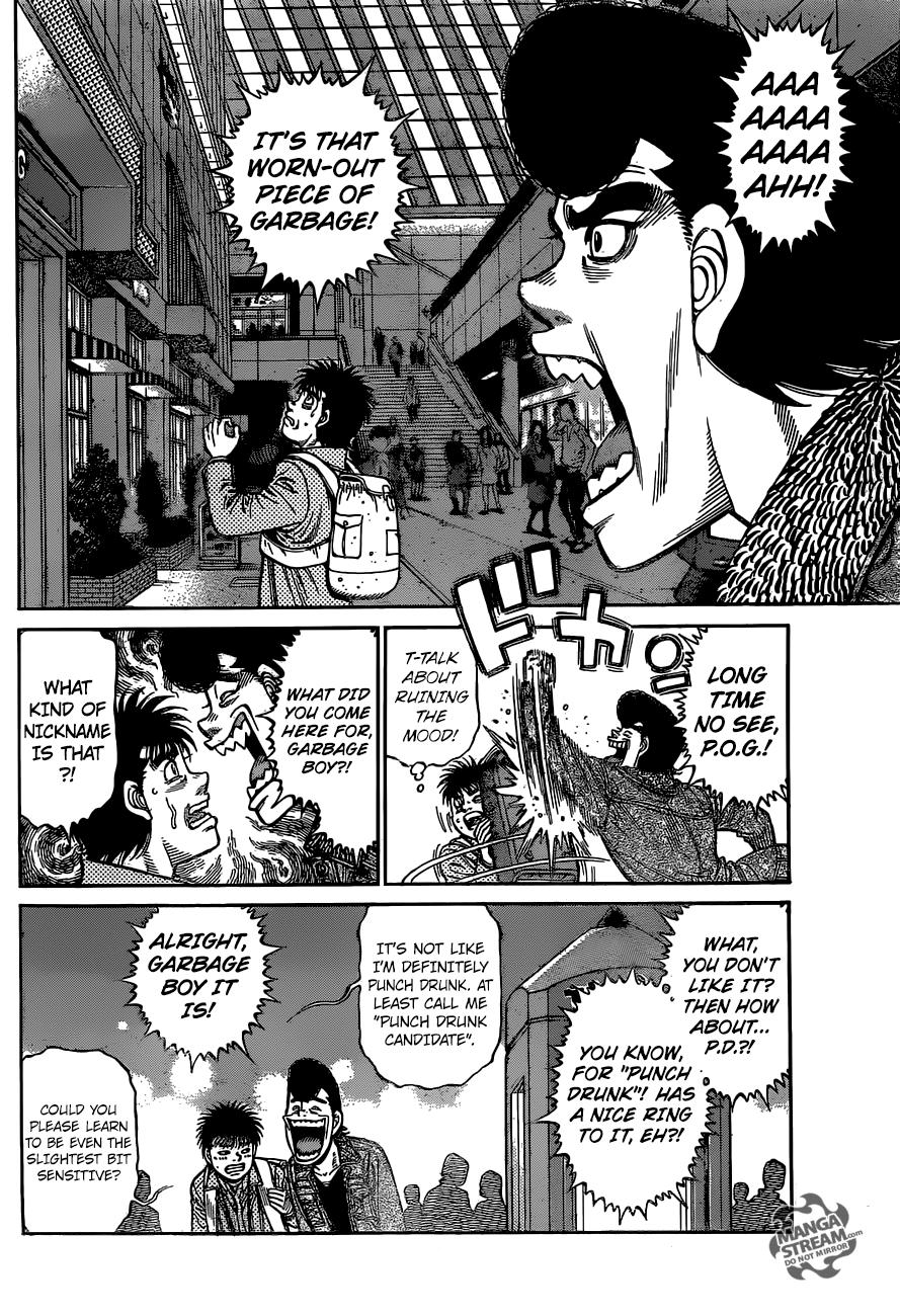 Hajime no Ippo chapter 1217 page 16