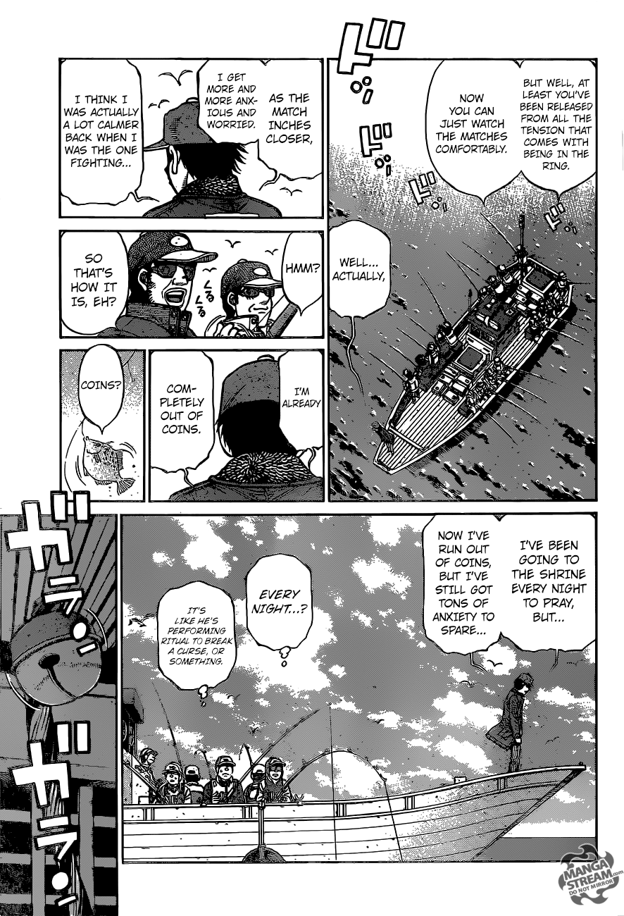Hajime no Ippo chapter 1217 page 6