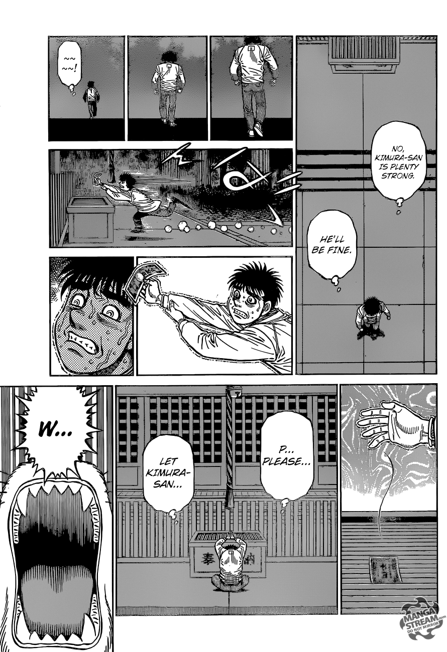 Hajime no Ippo chapter 1217 page 8