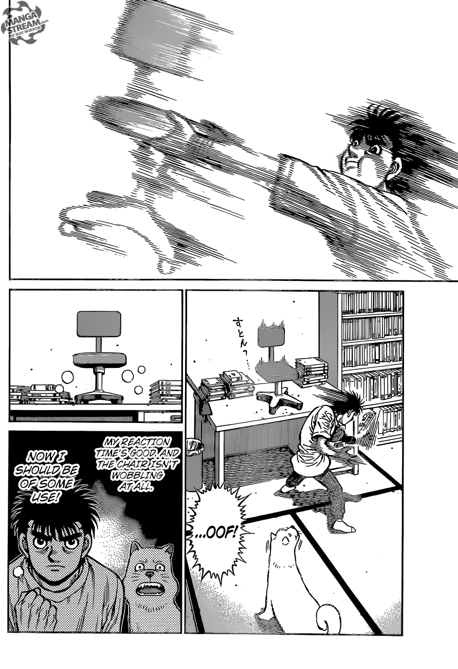 Hajime no Ippo chapter 1217 page 9