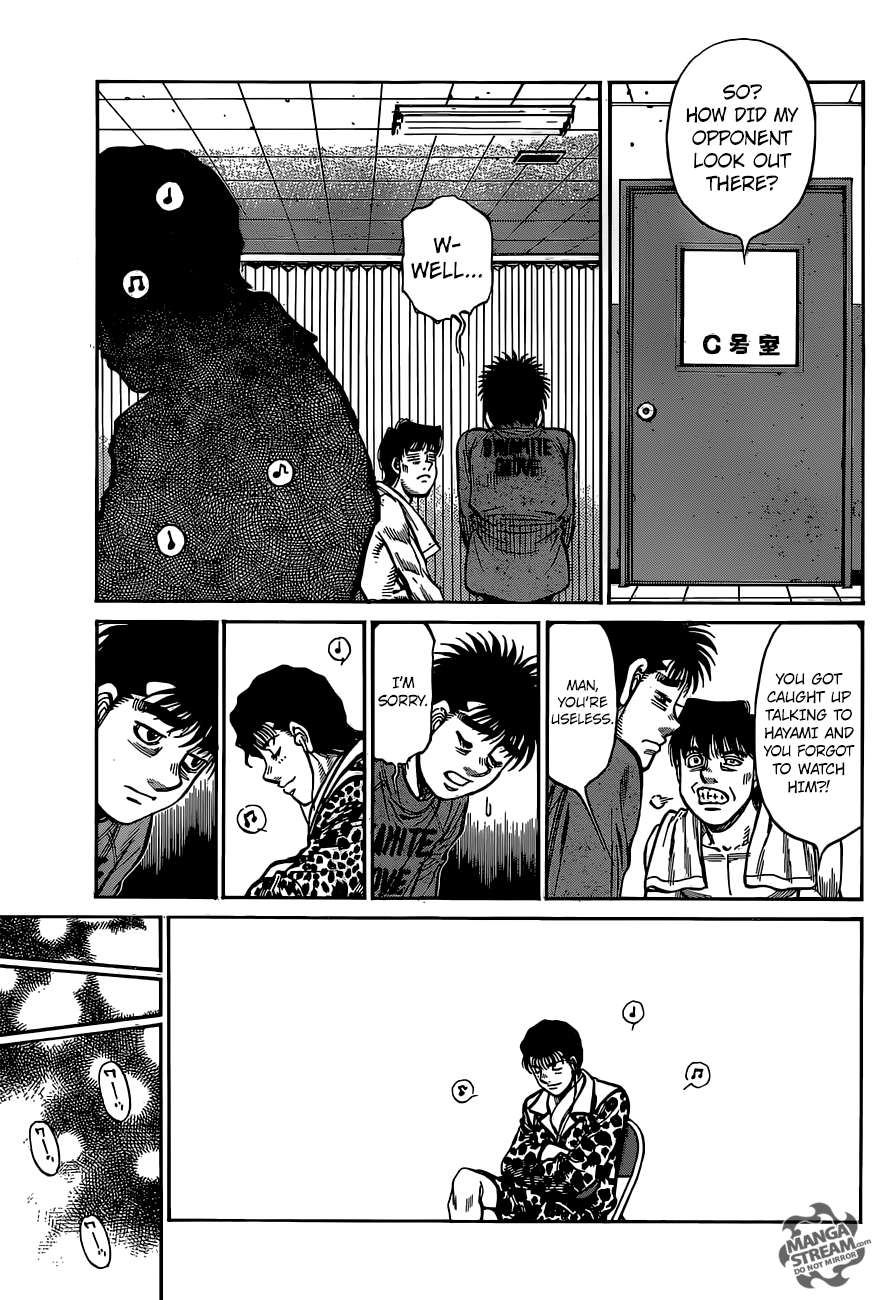 Hajime no Ippo chapter 1218 page 10