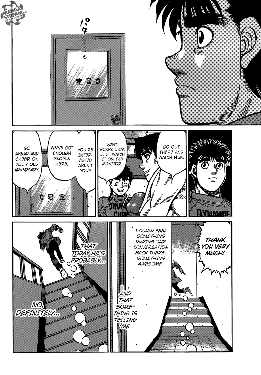 Hajime no Ippo chapter 1218 page 13