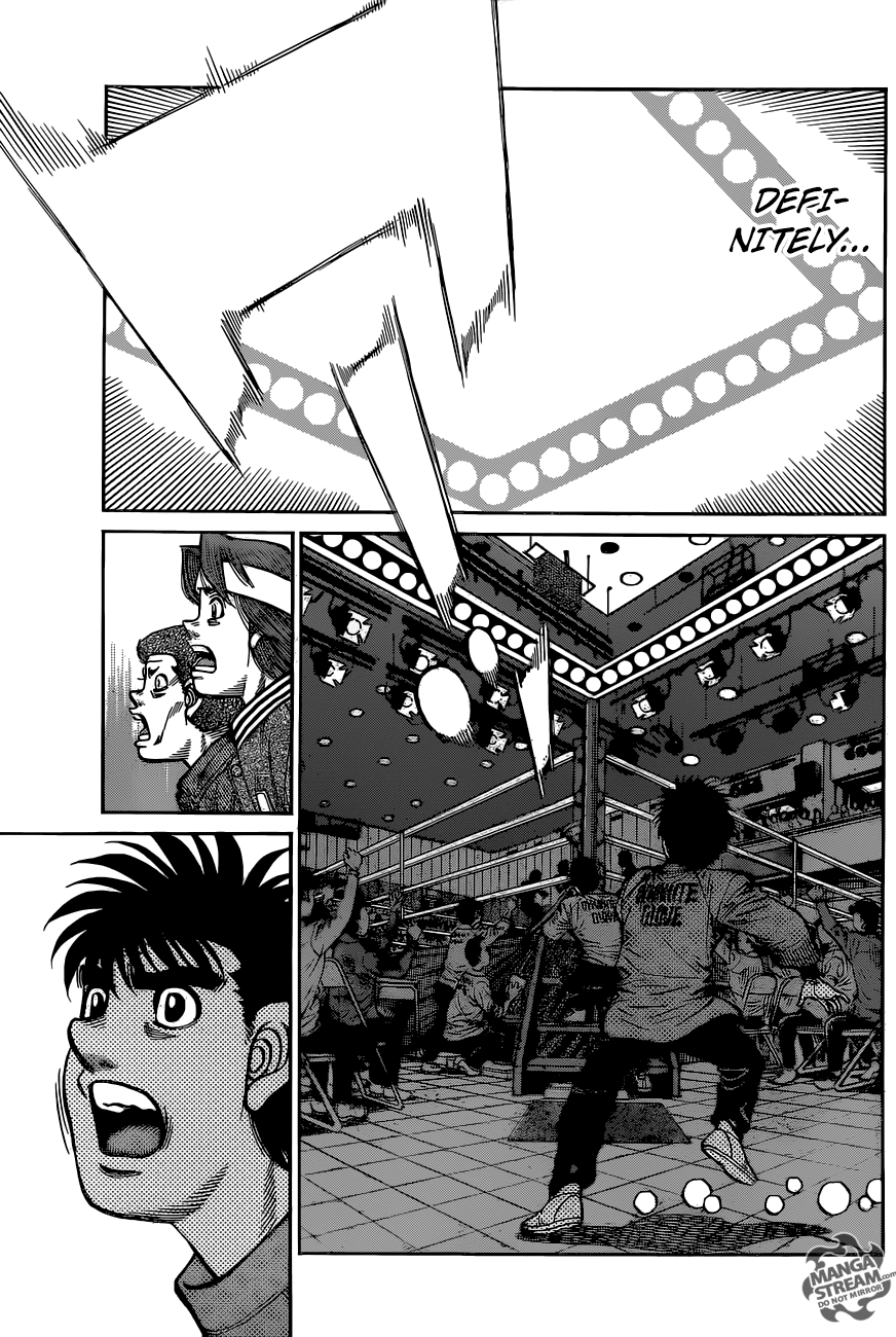 Hajime no Ippo chapter 1218 page 14