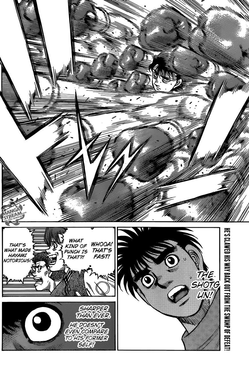 Hajime no Ippo chapter 1218 page 15