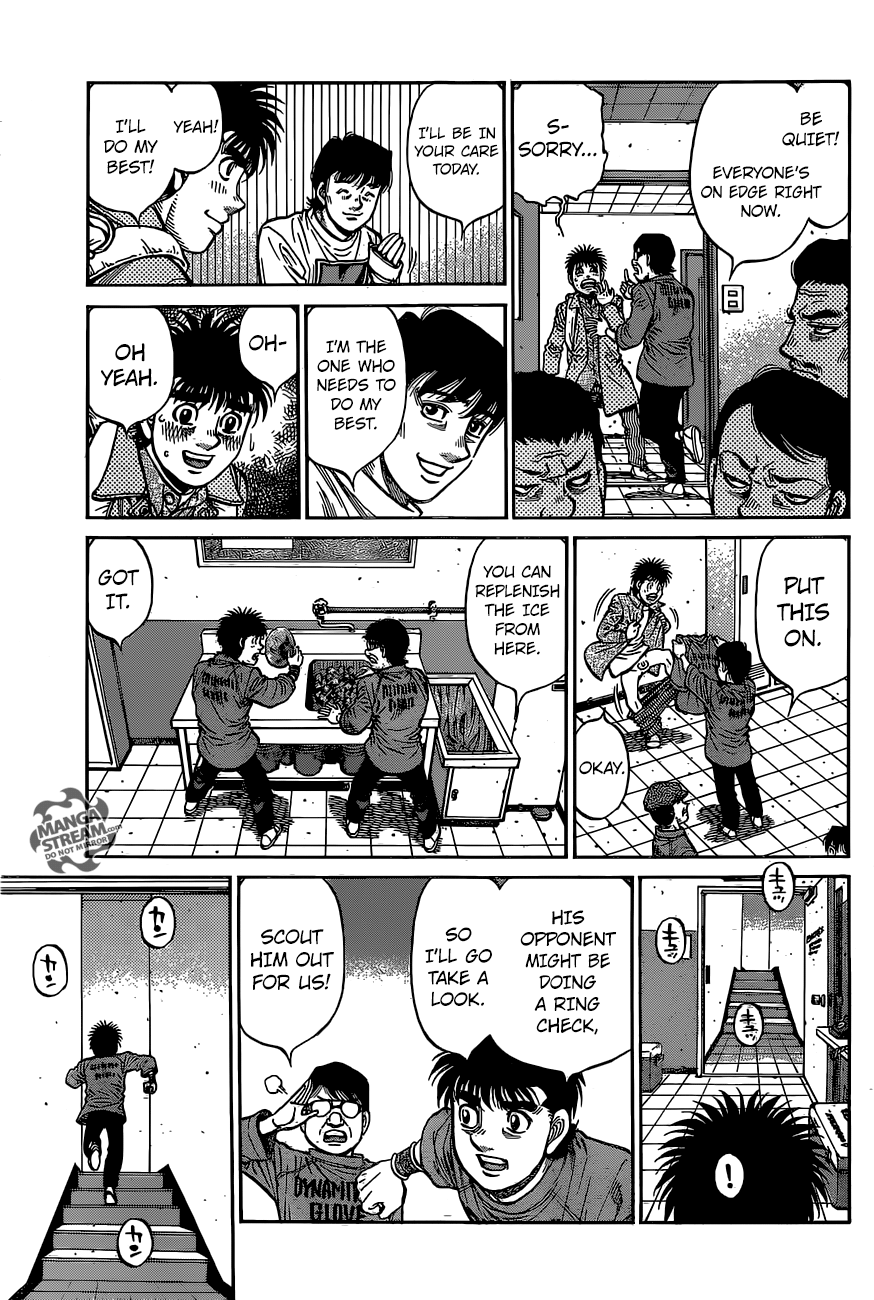 Hajime no Ippo chapter 1218 page 4