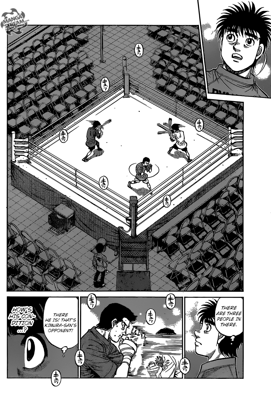 Hajime no Ippo chapter 1218 page 5