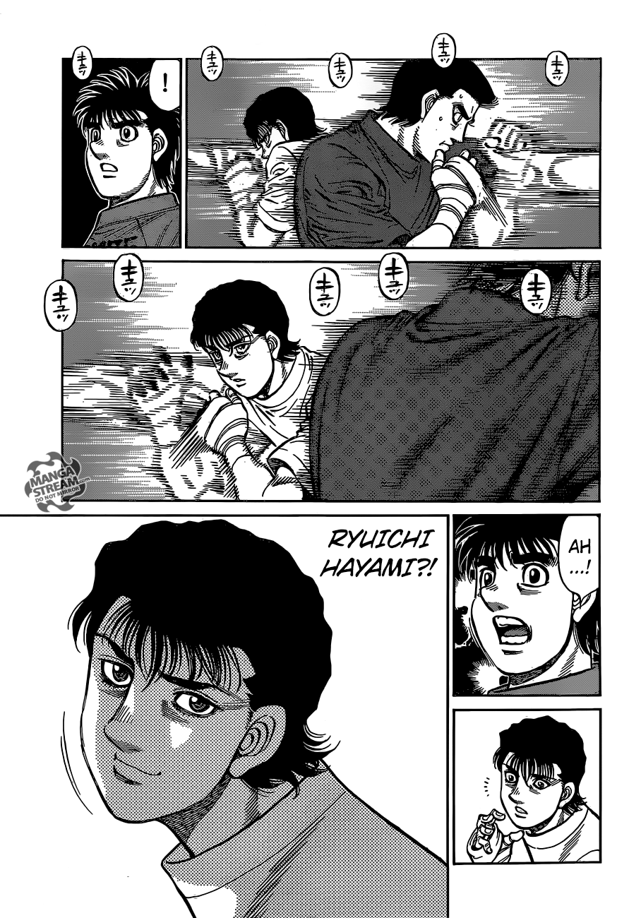 Hajime no Ippo chapter 1218 page 6