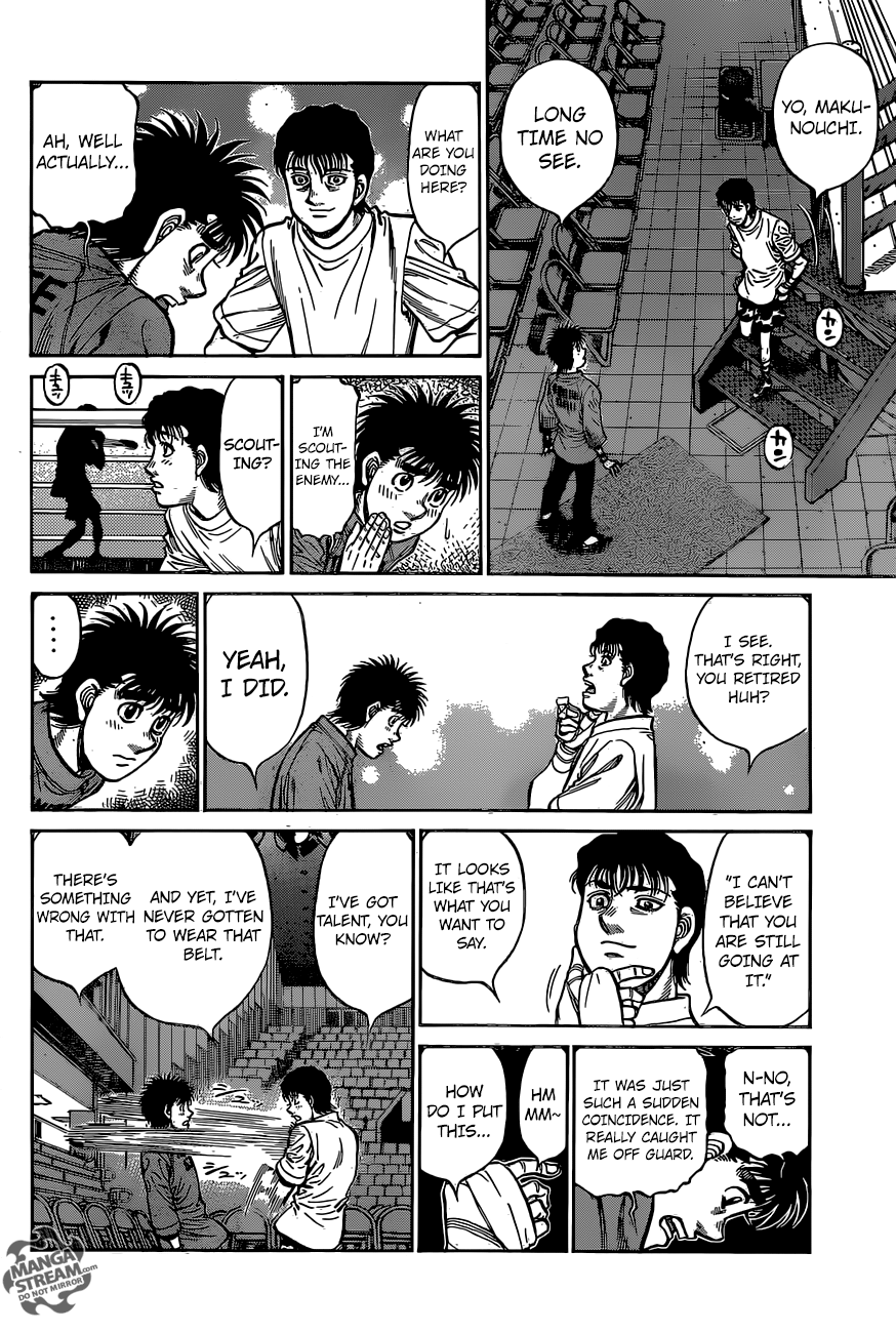 Hajime no Ippo chapter 1218 page 7