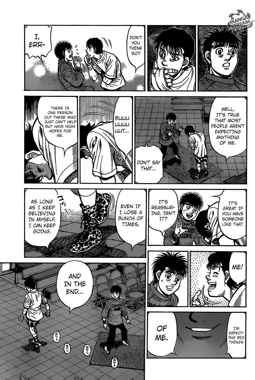 Hajime no Ippo chapter 1218 page 8