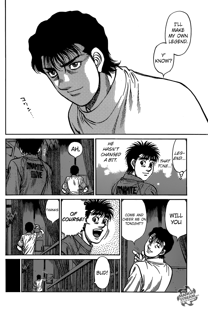 Hajime no Ippo chapter 1218 page 9