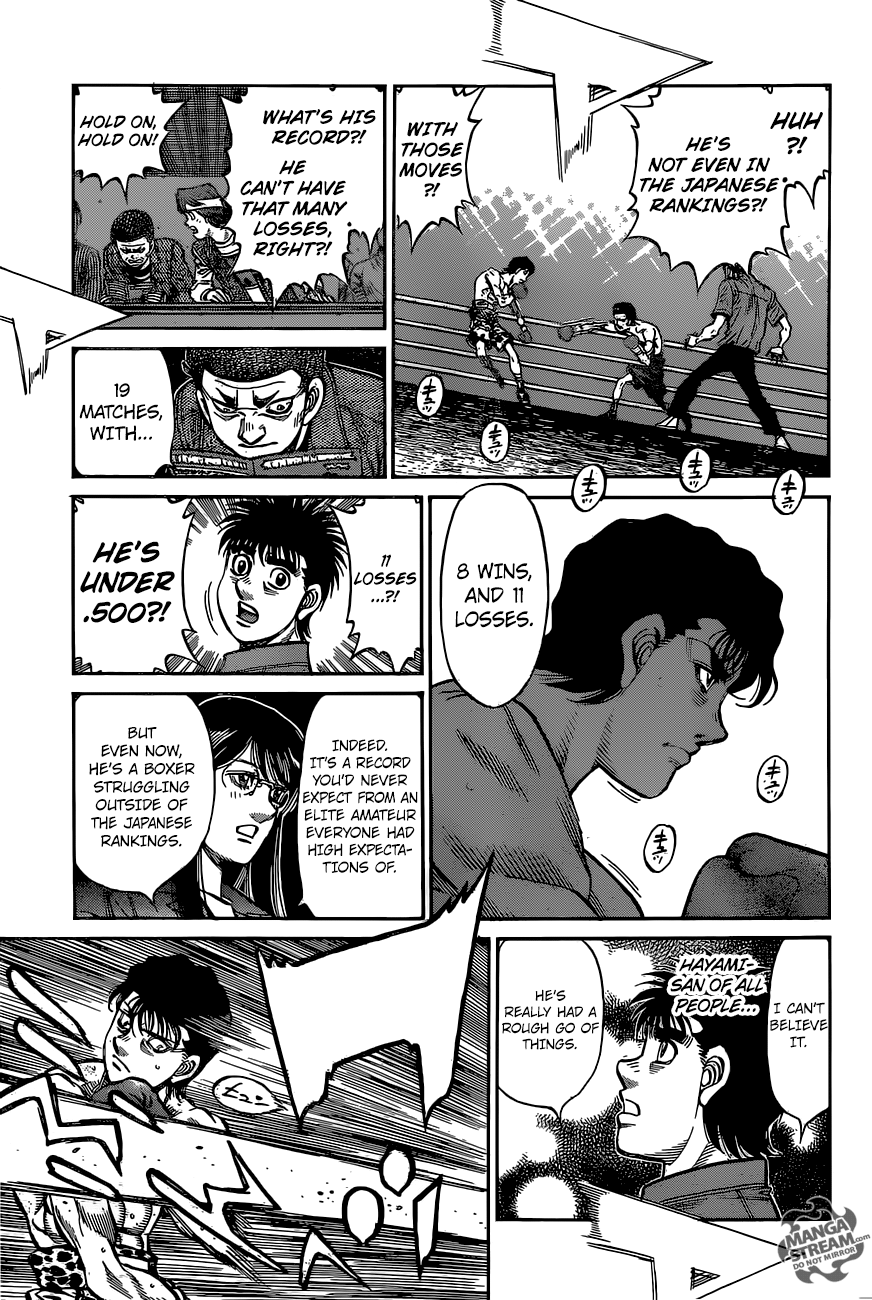 Hajime no Ippo chapter 1219 page 10