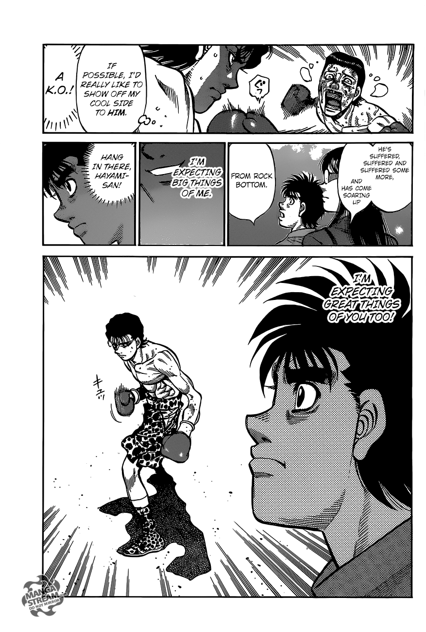 Hajime no Ippo chapter 1219 page 12