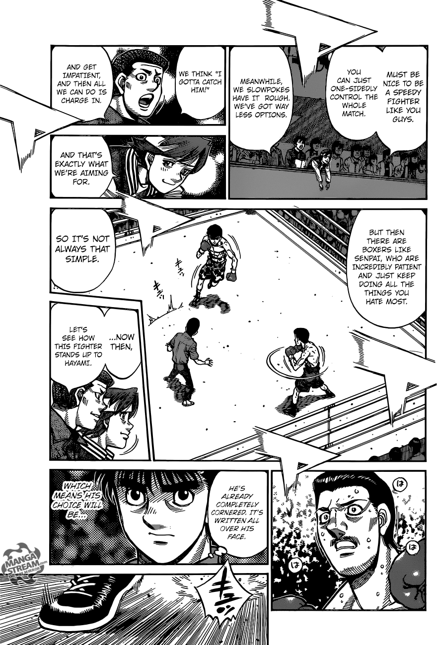 Hajime no Ippo chapter 1219 page 2