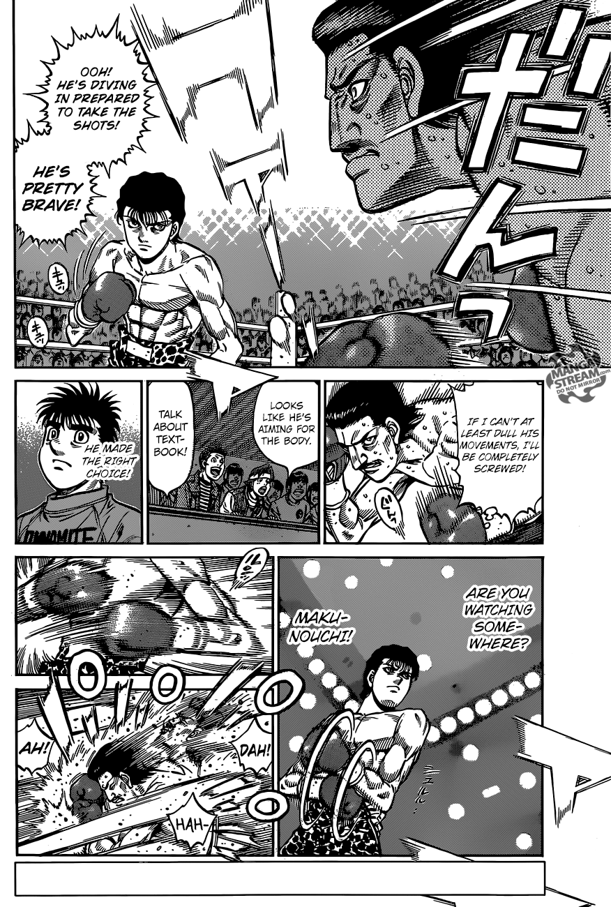 Hajime no Ippo chapter 1219 page 3