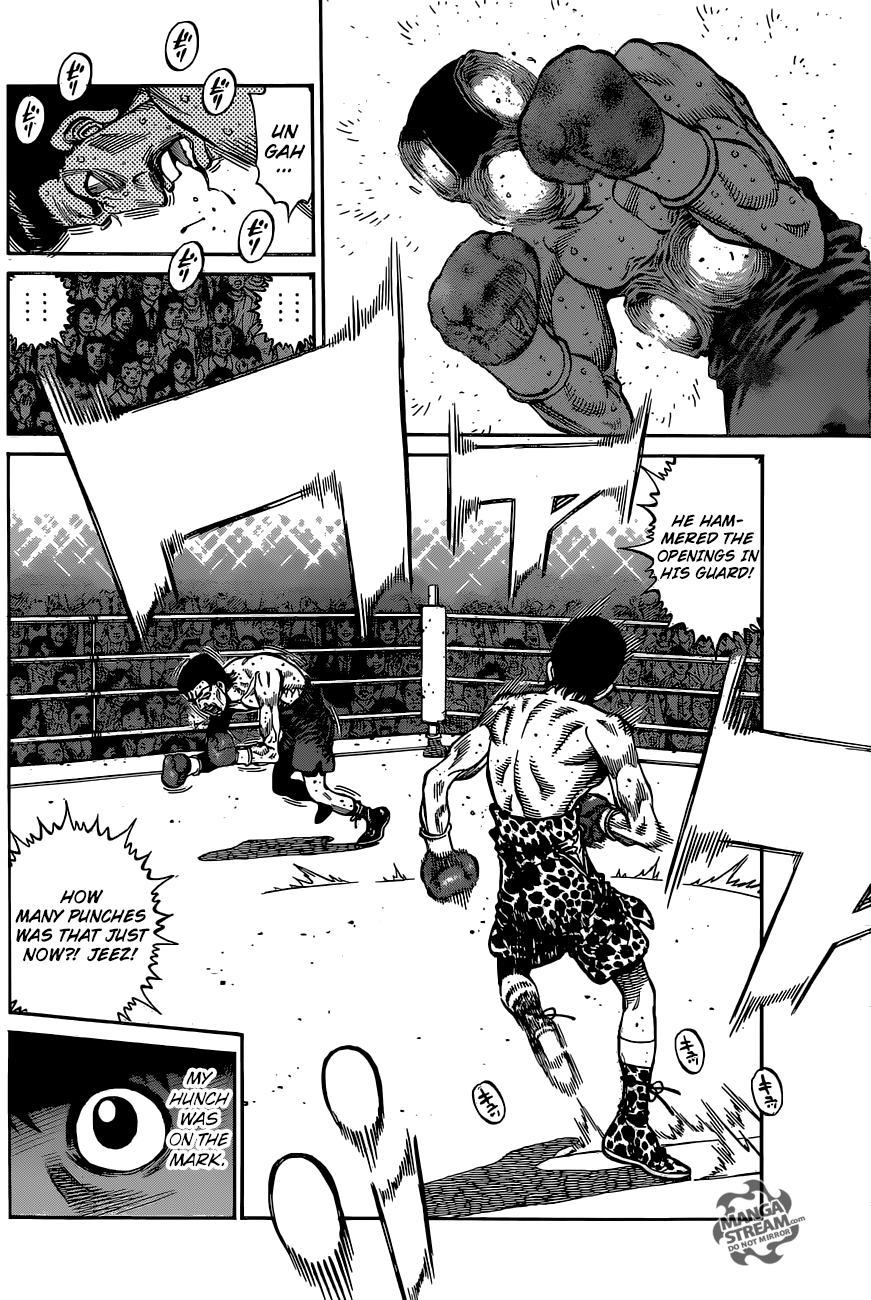 Hajime no Ippo chapter 1219 page 5