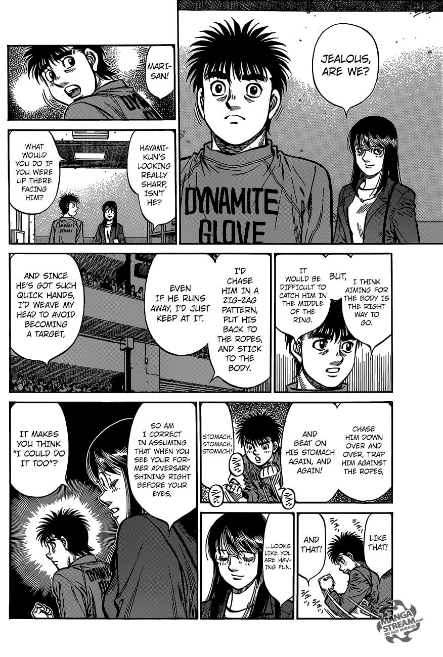 Hajime no Ippo chapter 1219 page 7
