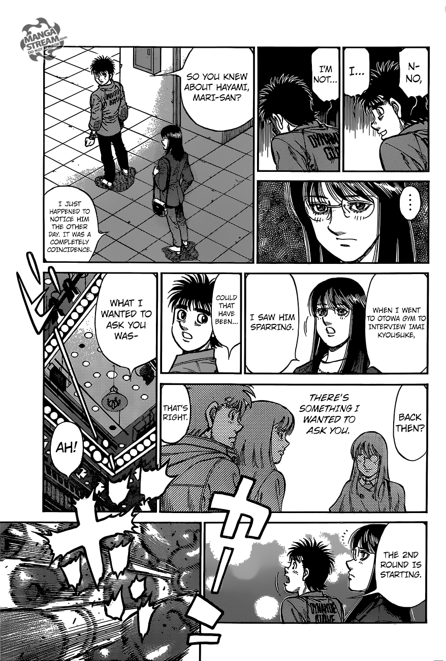 Hajime no Ippo chapter 1219 page 8