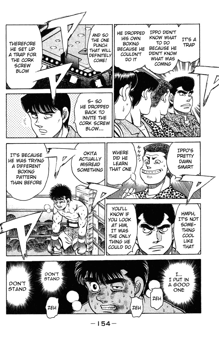 Hajime no Ippo chapter 122 page 11