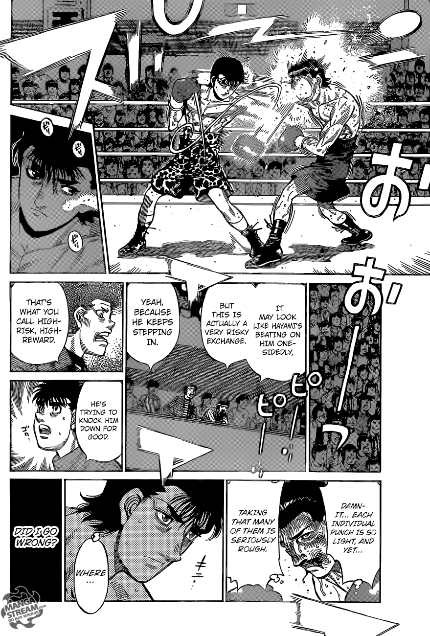 Hajime no Ippo chapter 1220 page 4