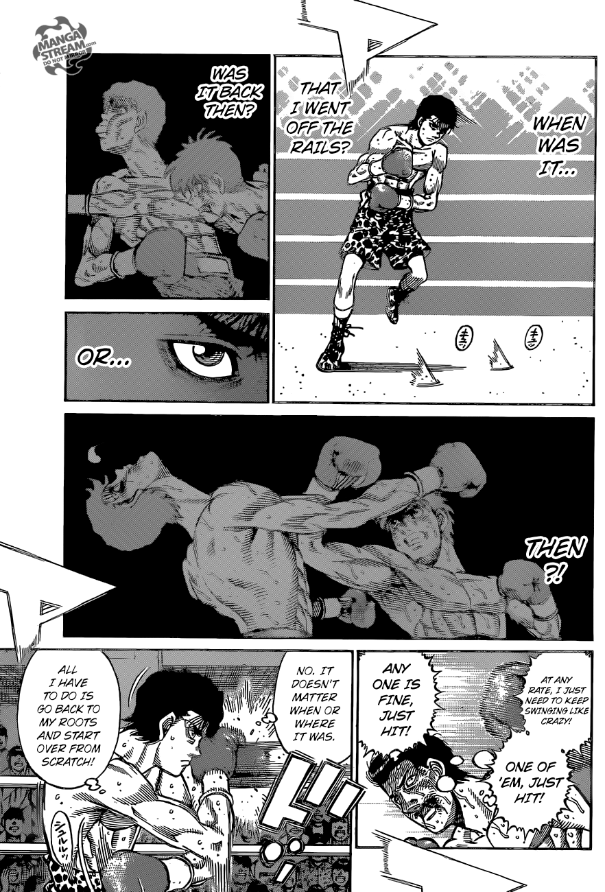 Hajime no Ippo chapter 1220 page 5