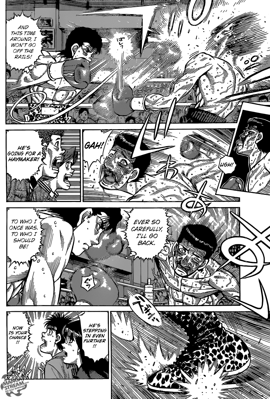 Hajime no Ippo chapter 1220 page 6
