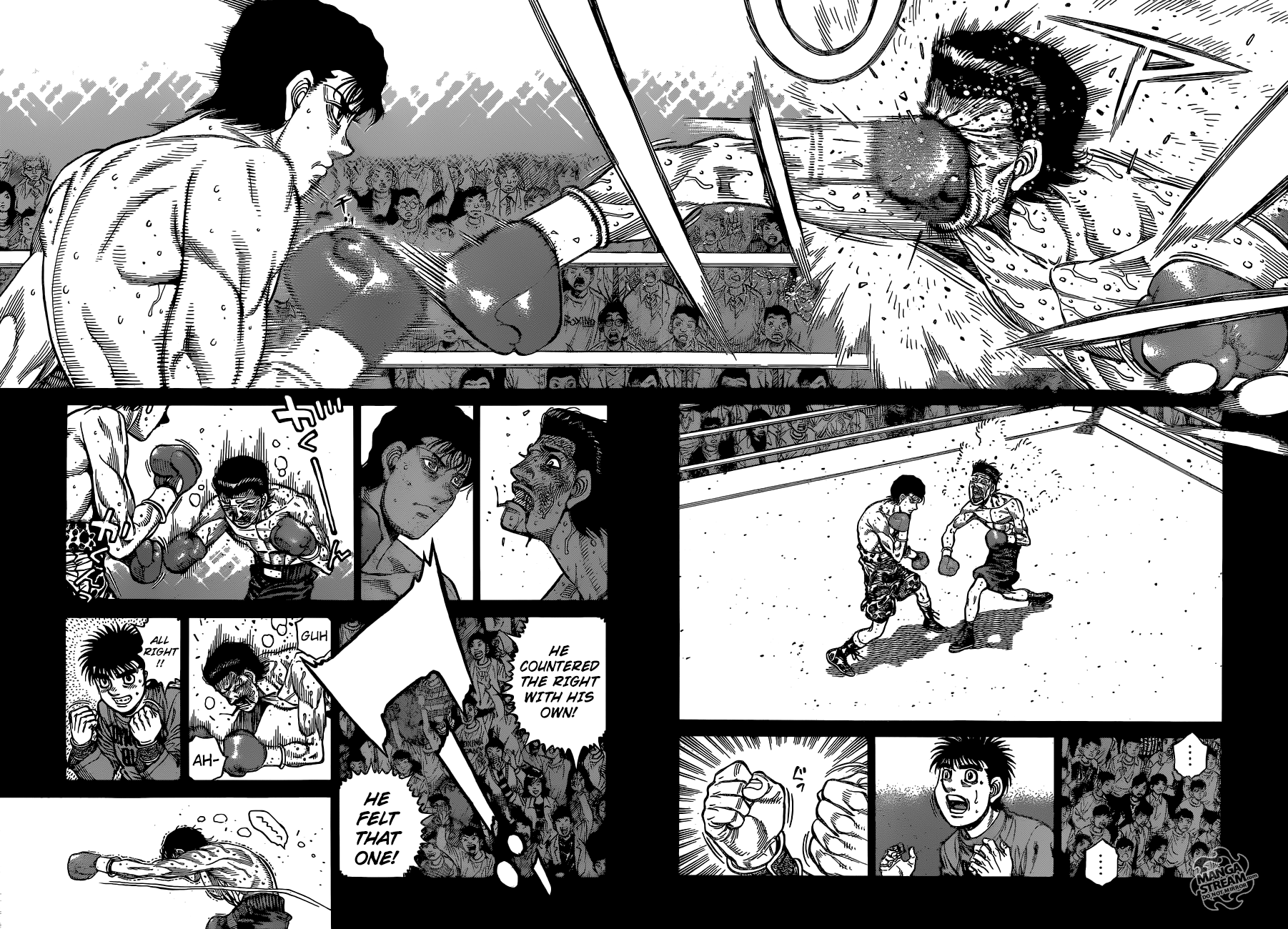 Hajime no Ippo chapter 1220 page 8
