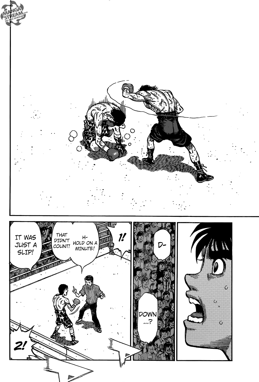 Hajime no Ippo chapter 1220 page 9