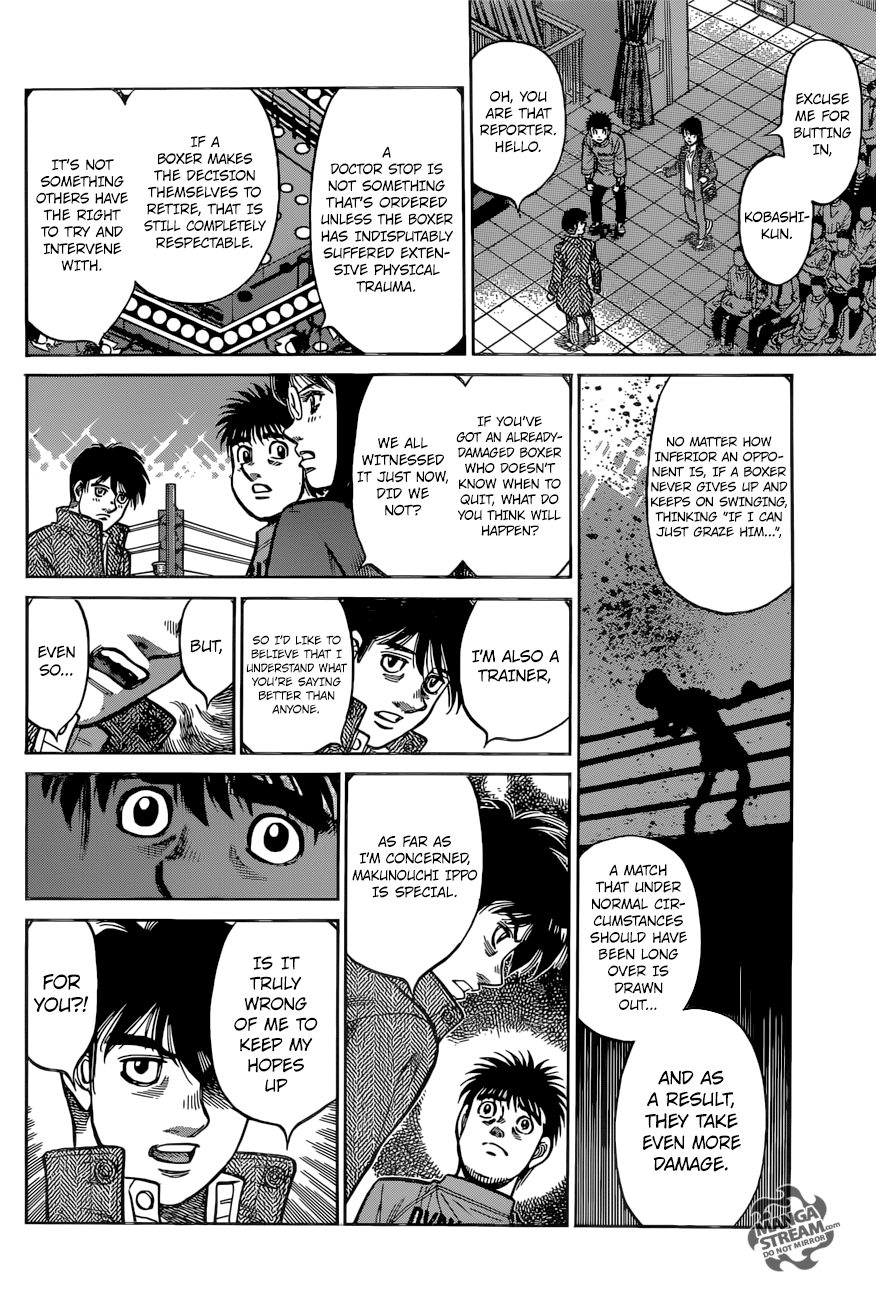 Hajime no Ippo chapter 1221 page 12