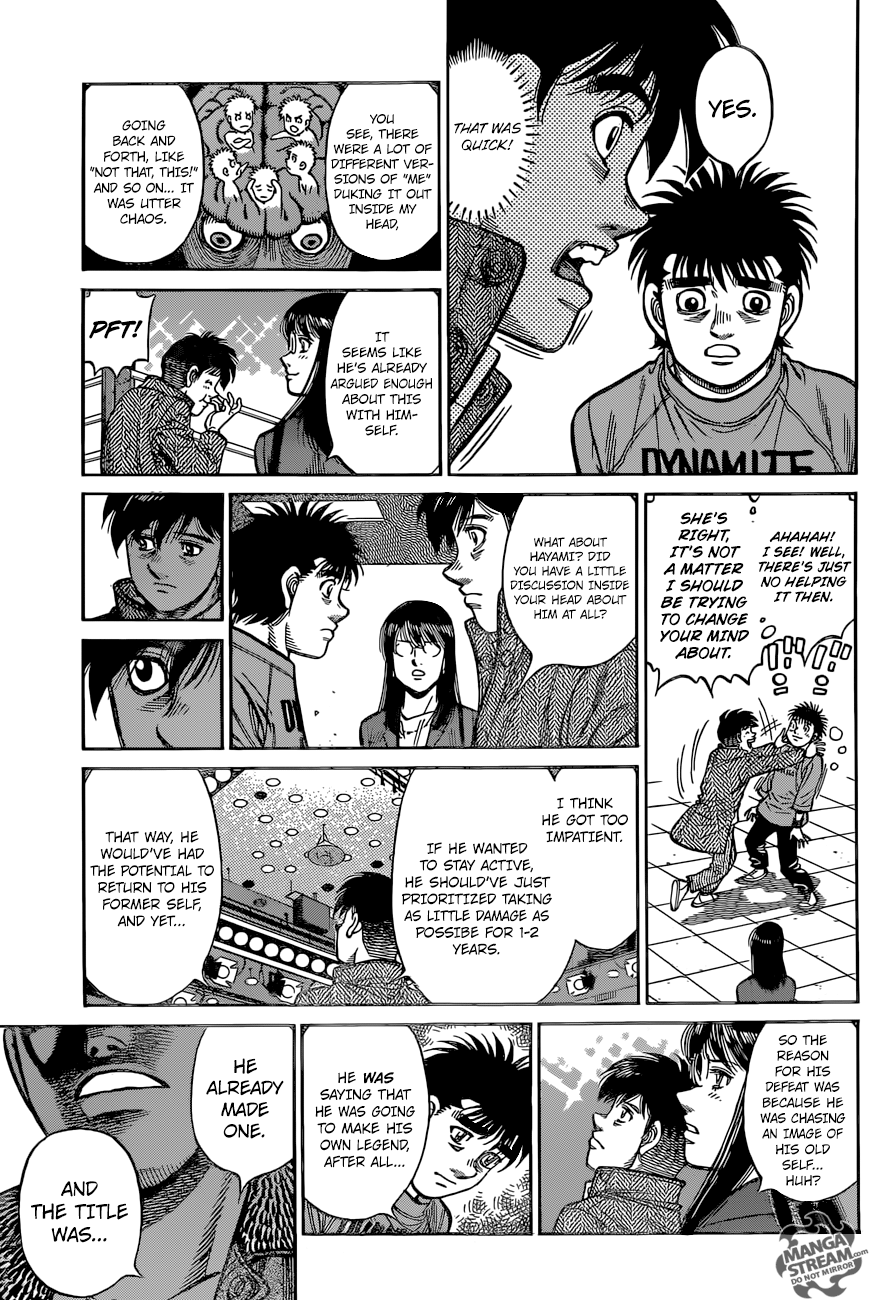 Hajime no Ippo chapter 1221 page 13