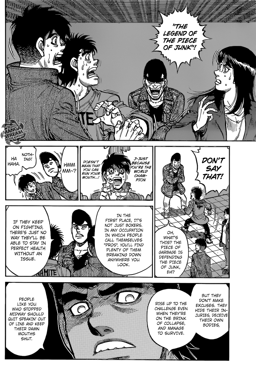 Hajime no Ippo chapter 1221 page 14