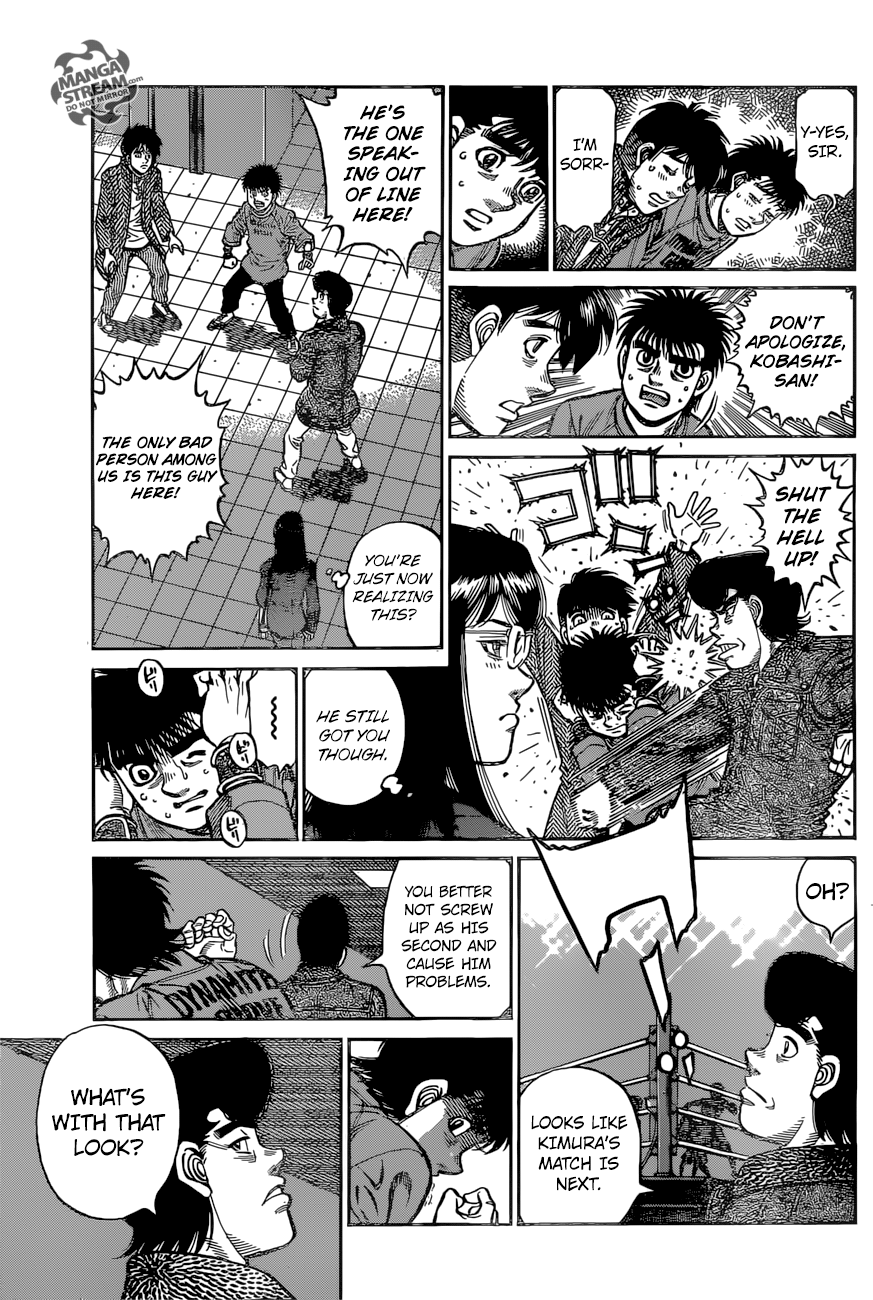 Hajime no Ippo chapter 1221 page 15
