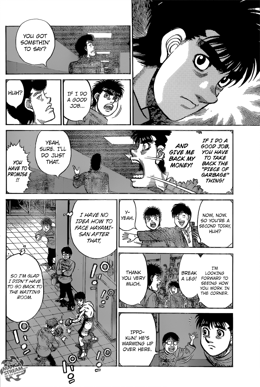Hajime no Ippo chapter 1221 page 16