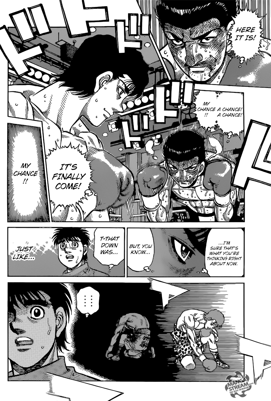 Hajime no Ippo chapter 1221 page 2