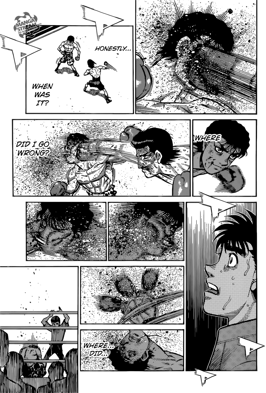 Hajime no Ippo chapter 1221 page 5