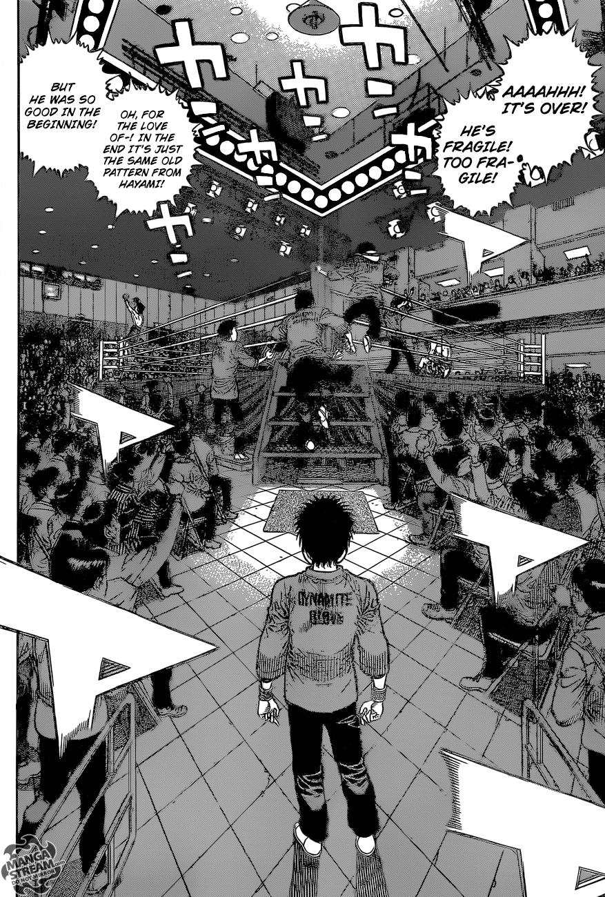 Hajime no Ippo chapter 1221 page 6